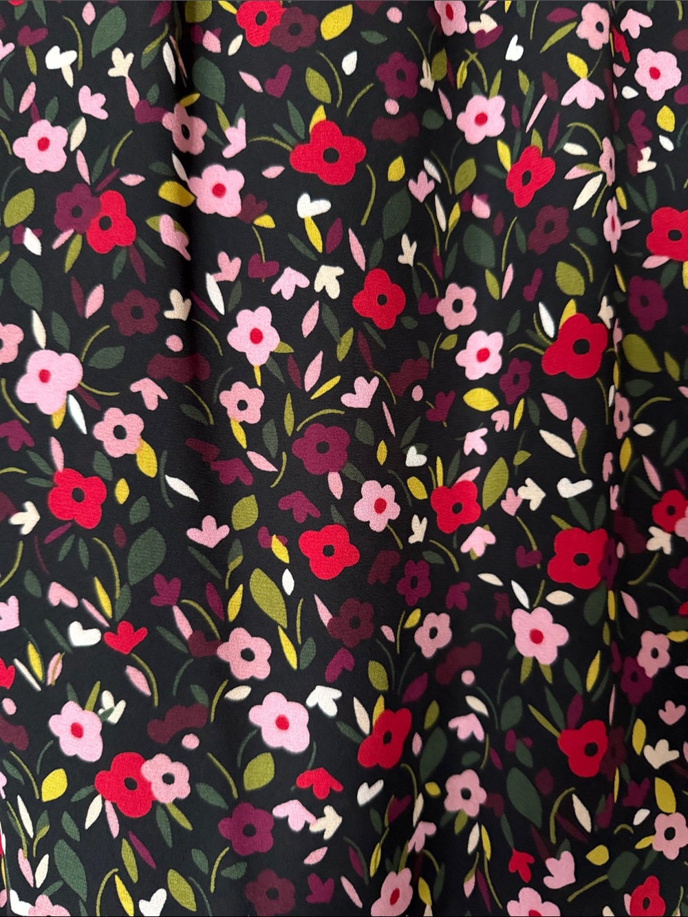 Kate Spade Boho Floral Ruffle Top - Picture 8 of 10